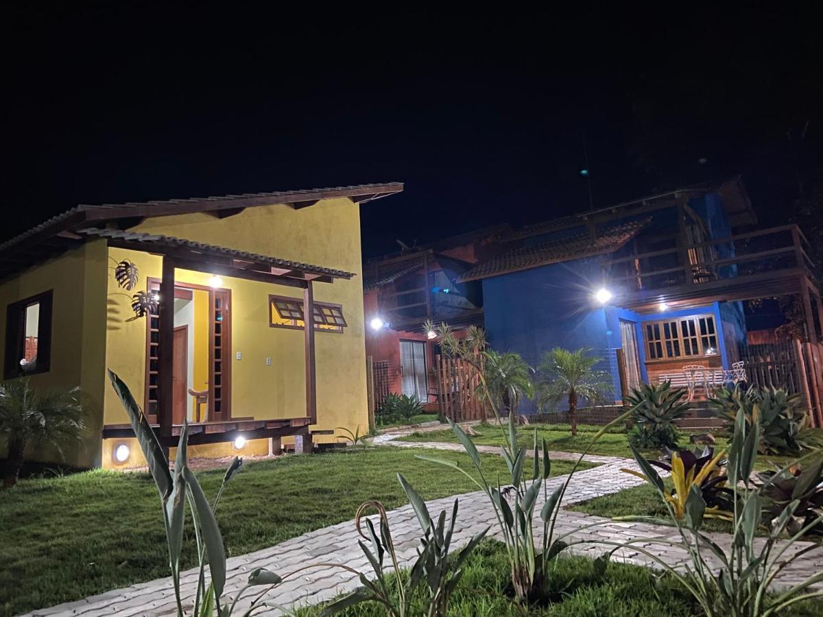 Capim Canoa Alto Paraíso de Goiás Exterior foto